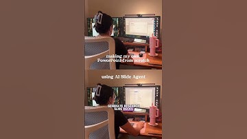 Imagine turning your entire thesis into a presentation in under 5 minutes