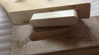 Cutting a Large Angled Tenon using Floating Router In this video I show me cutting a large angled mortise and tenon joint. Wait till I get a new bit for this!