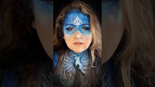 Expecto patronum! #creativemakeup #extrememakeup #harrypotter #shorts