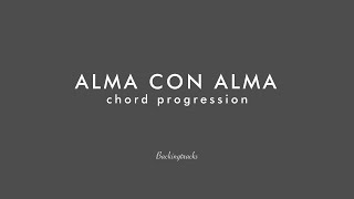 ALMA CON ALMA(inD) chord progression - Jazz Backing Track Play Along The Real Latin Book