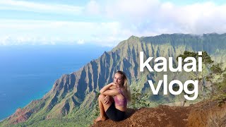 hawaii diaries !! 3 days in kauai, na pali coast, secret beaches | kauai vlog