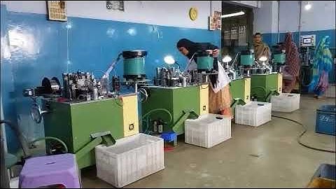 Slider assembly machines provided by QLQ start running in customer