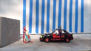 Crash Test Dummies - 960 FPS