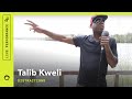 Talib Kweli, "Distractions": Stripped Down (Live)