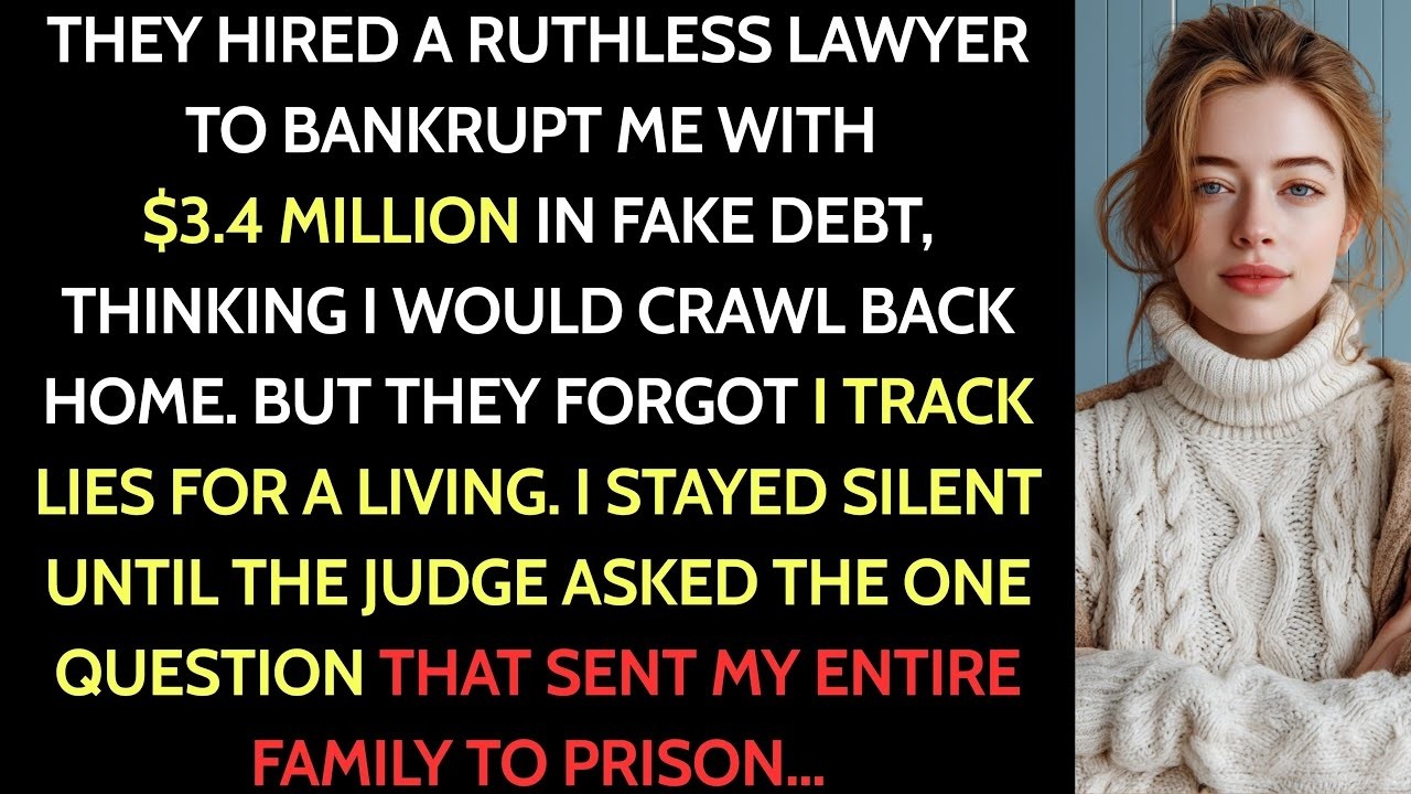 Parents Hired A Lawyer To Bankrupt Me In Front Of Everyone  Until The Judge Asked One Question
