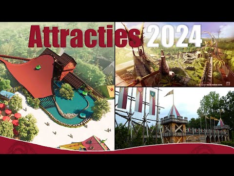 Nieuwe Attracties In 2024
