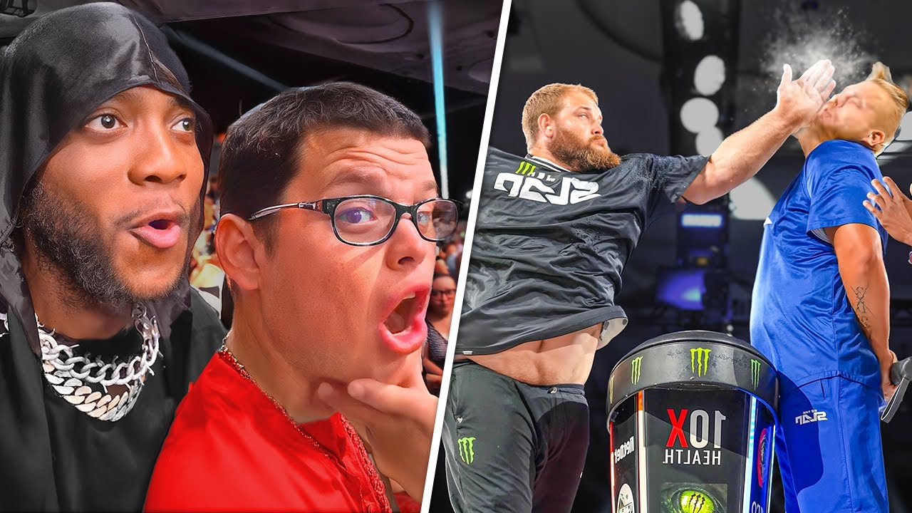 SKETCH GOES TO POWER SLAP