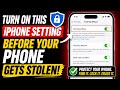 Turn On This iPhone Setting Before Your Phone Gets Stolen