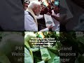 PM Modi Welcomed in Seychelles by Indian Diaspora