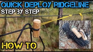 How To Make a Quick Deploy RIDGELINE