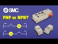 Smc technical training pnp vs npn