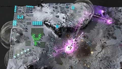 BAR Scavenger Battle Time Lapse