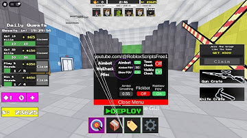 BEST Roblox [FPS] Flick Script (Mobile & PC) Triggerbot