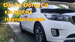 Rã Ráp Máy Kia SEDONA Huyndai Santafe, Quá Trình Đại Tu Động Cơ D4HB, D4HN engine