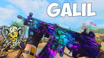 BLACK OPS 4 GRAV GALIL DLC WEAPON FLAWLESS GAMEPLAY! (BEST GRAV CLASS SETUP in COD BO4)
