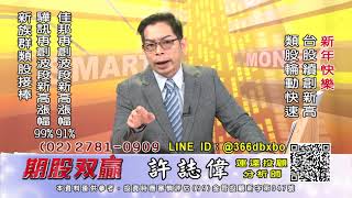 20201231 許誌偉 期股双贏