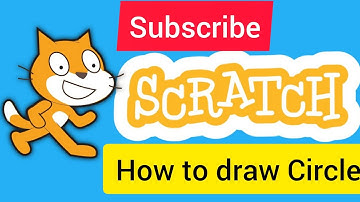 How to draw a circle in scratch 2 offline editor