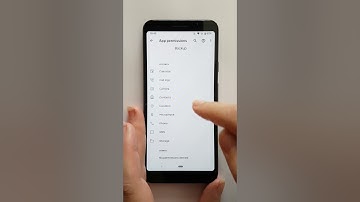 How to enable app permissions on Android 10 devices