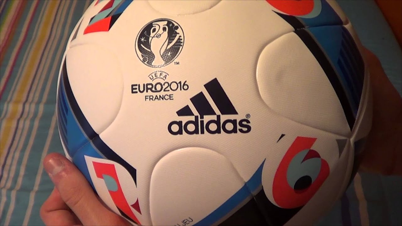 UNBOXING Adidas Beau Jeu Top Replique (Euro 2016) - FreeKicksPT