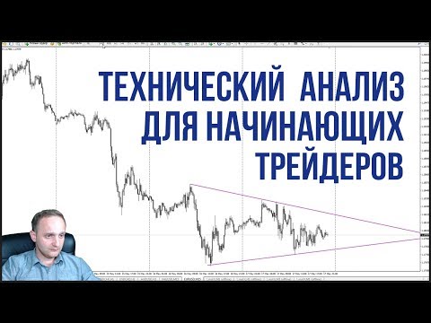 Технический анализ для начинающих трейдеров