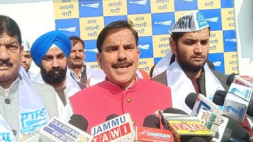 Students Join #Aam Aadmi Party in Presence of AAP Chairman Harshdev Singh