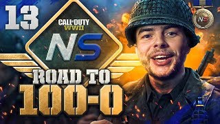 Road to 100-0! - Ep. 13 - THE GAME IS GLITCHED? (Call of Duty:WW2 Gamebattles)