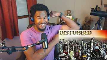 Disturbed Ten Thousand Fist Reaction. #rockstar #disturbed #metal