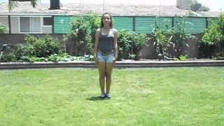 Cheerleading Moves ft. song Belong Here 78violet