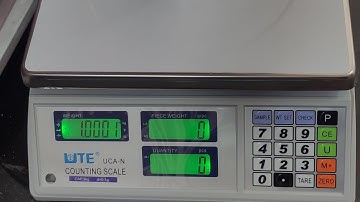 hiệu chuẩn cân UCA-N UTE