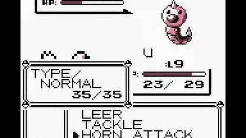 Pokemon Red 1:54 Speed Run Segment 6