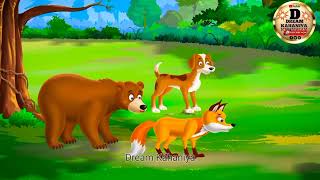 Ghamandi Hathi Aur Khargosh Ki Kahani || घमंडी हाथी और खरगोश #kahani #cartoon #bhoot #dreamkahaniya