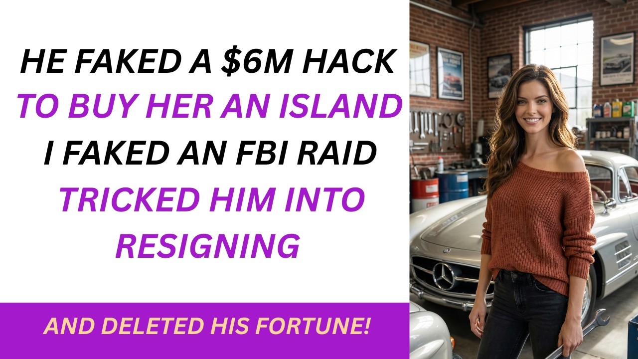 My Husband Faked A $6M Corporate Hack To Buy His Mistress An Island, So I Erased His Digital Life