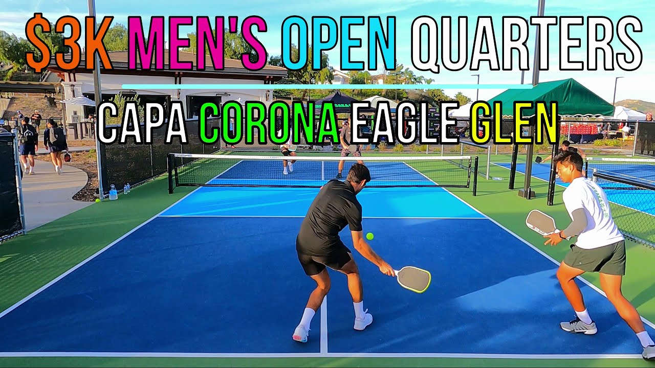 $3K CAPA Corona Men’s Open QF | Black (5.8) / Pailet (6.0) vs Quinones-Garcia (5.8) / Tran (5.5)