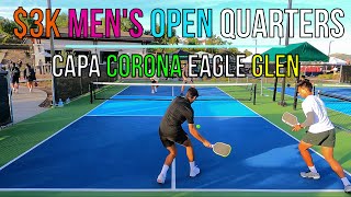 $3K CAPA Corona Men’s Open QF | Black (5.8) / Pailet (6.0) vs Quinones-Garcia (5.8) / Tran (5.5)