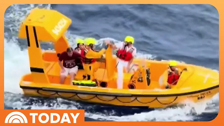 Video Shows Disney Passengers Rescued After Going Overboard