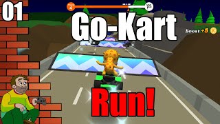 Go Kart Run! - FREE Go-Kart Racing Game On Steam - Let's Play Gameplay screenshot 5