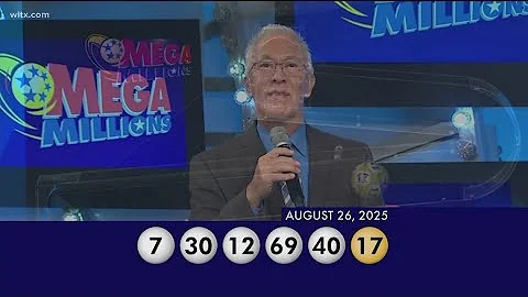 MegaMillions: August 26, 2025