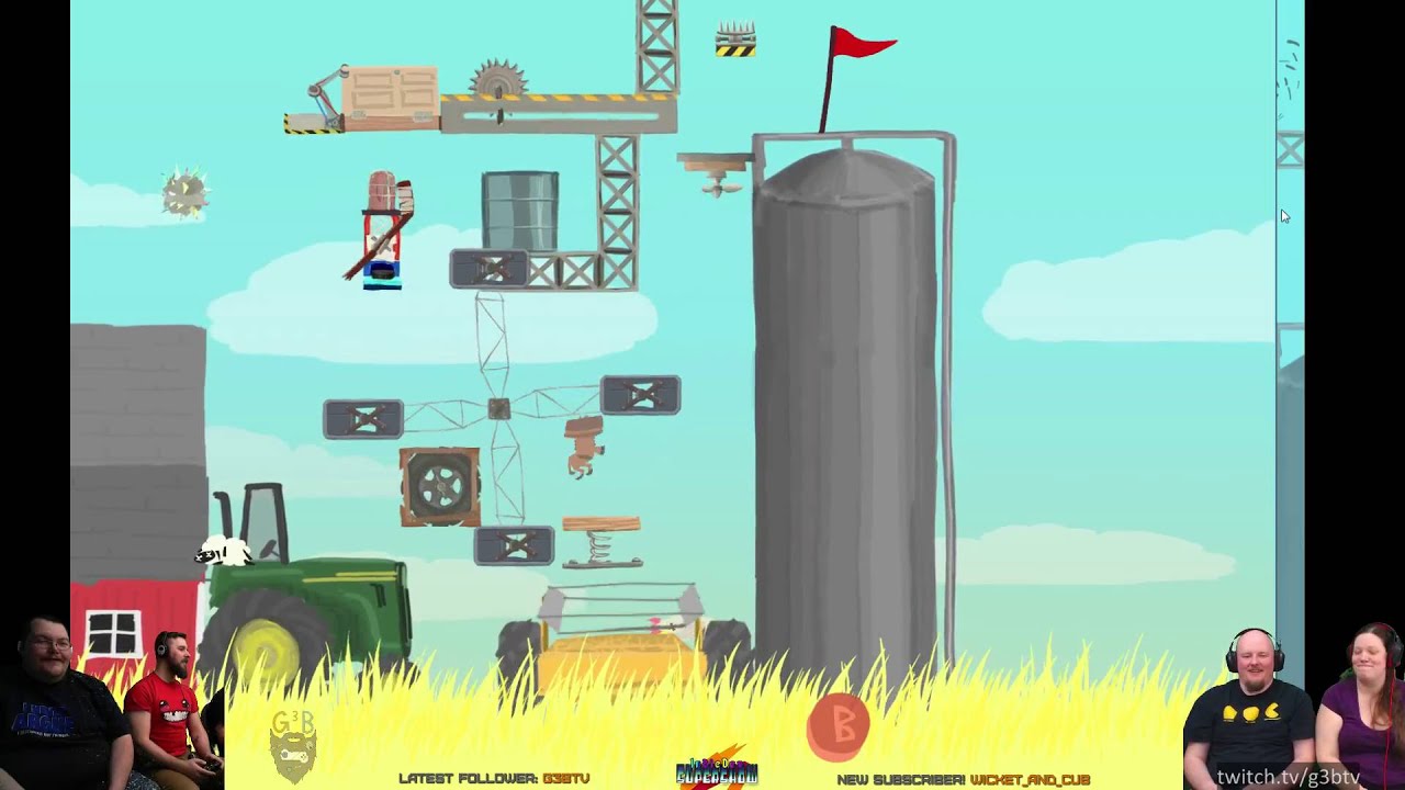 Indie Dev Supershow 4: Ultimate Chicken Horse camera iphone 8 plus apk