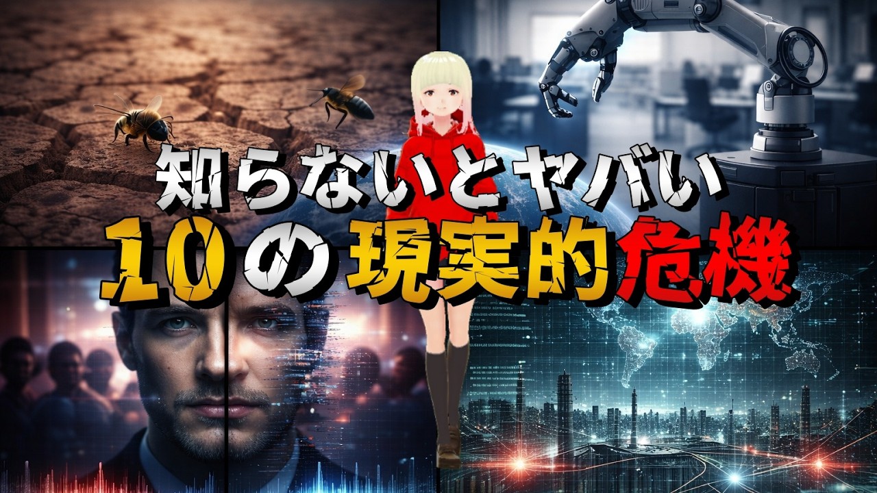 【警告】これは予言ではない！！止められない未来のシナリオ！！２【現実】