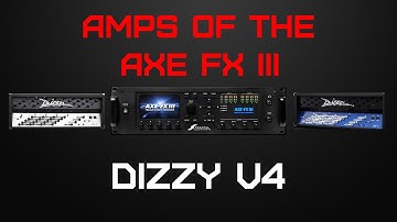 Amps of the Axe Fx III: Diezel VH4