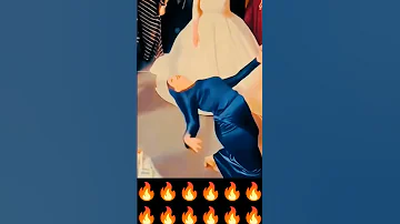 صاحبة العروسه ولعت الفرح برقصها من فرحتها Shorts 