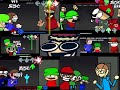 FNF - Dave, Bambi, &amp; Bandu's Expunged Mix Up - Zanta Mashup