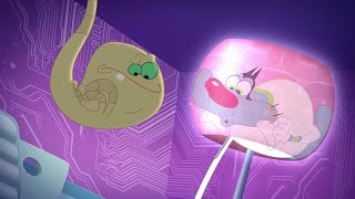 Oggy and the Cockroaches - The Intruder from Space (s05e54) Full Episode in HD