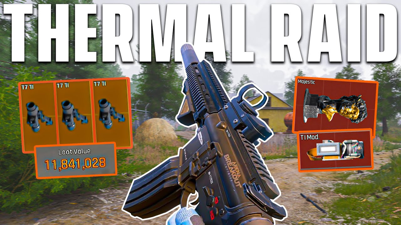 KILLING THERMAL STREAMERS | Arena Breakout Infinite