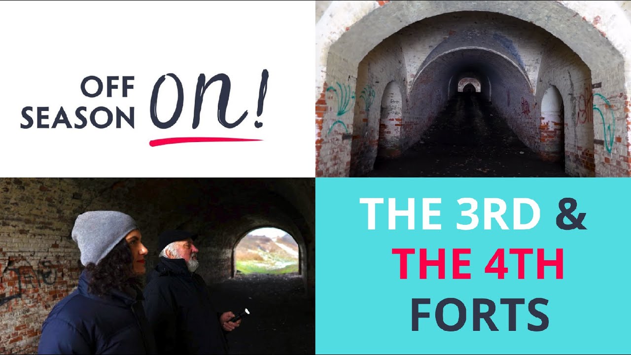 KAUNAS FORTRESS (part 2) | Off Season On 2022 (with EN subtitles)