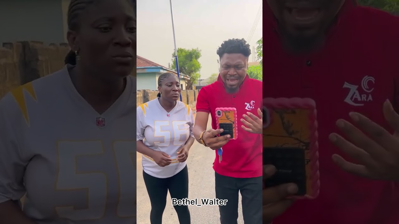 He never know his girlfriend was behind all that