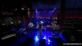 Arctic Monkeys - Fluorescent Adolescent [Live at David Letterman]