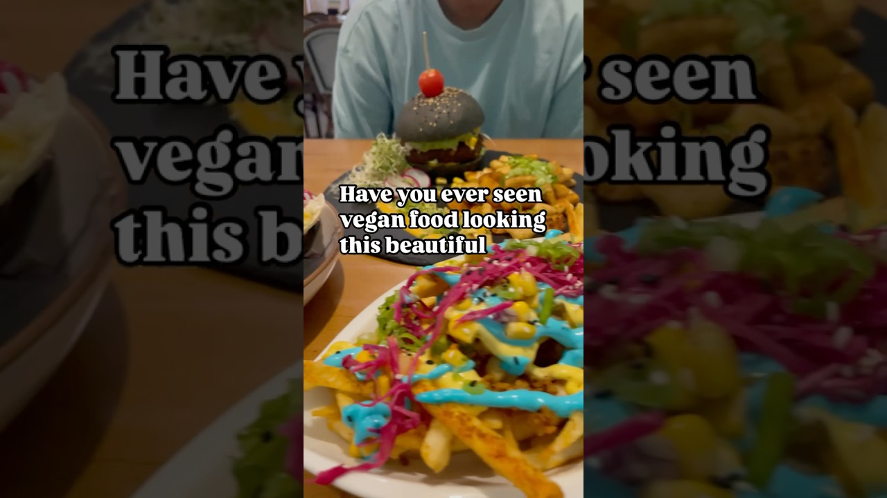 Vegan feast at Aruba 🇦🇼