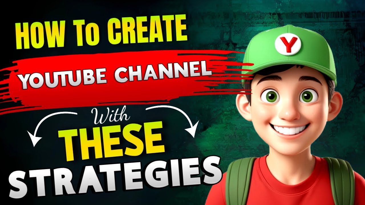 How to Create a YouTube Channel in 2025 (Step-by-Step Beginner’s Guide ...