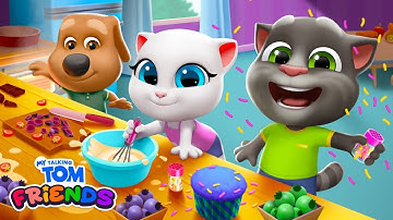 Talking Tom Cat - 😍😋Gameplay Walkthrough Part 4 - New 2025 Update (iOS, Android)
